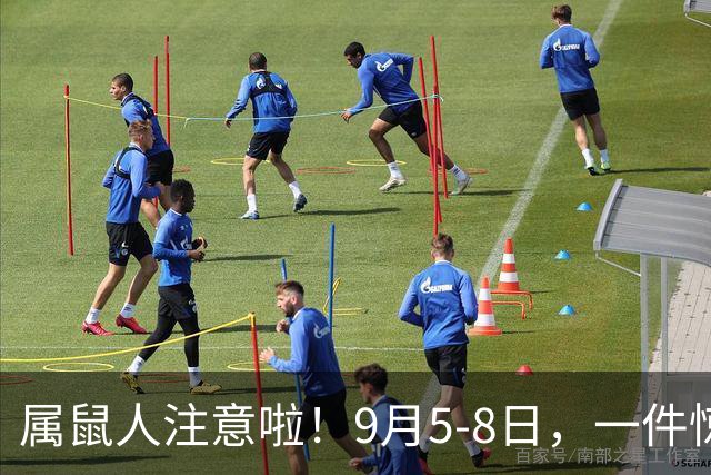 属鼠人注意啦！9月5‑8日，一件惊喜大事主动找上门